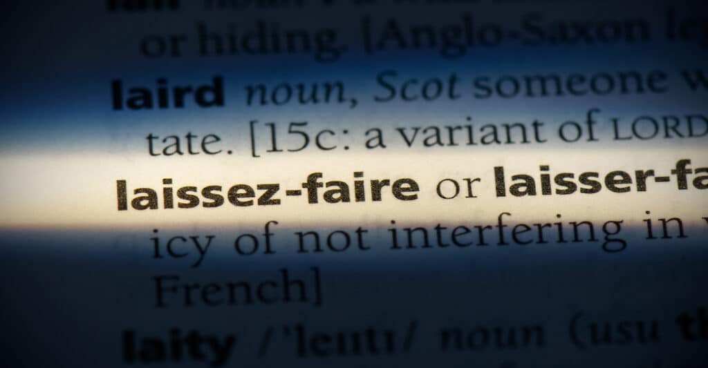 Laissez-Faire Leadership